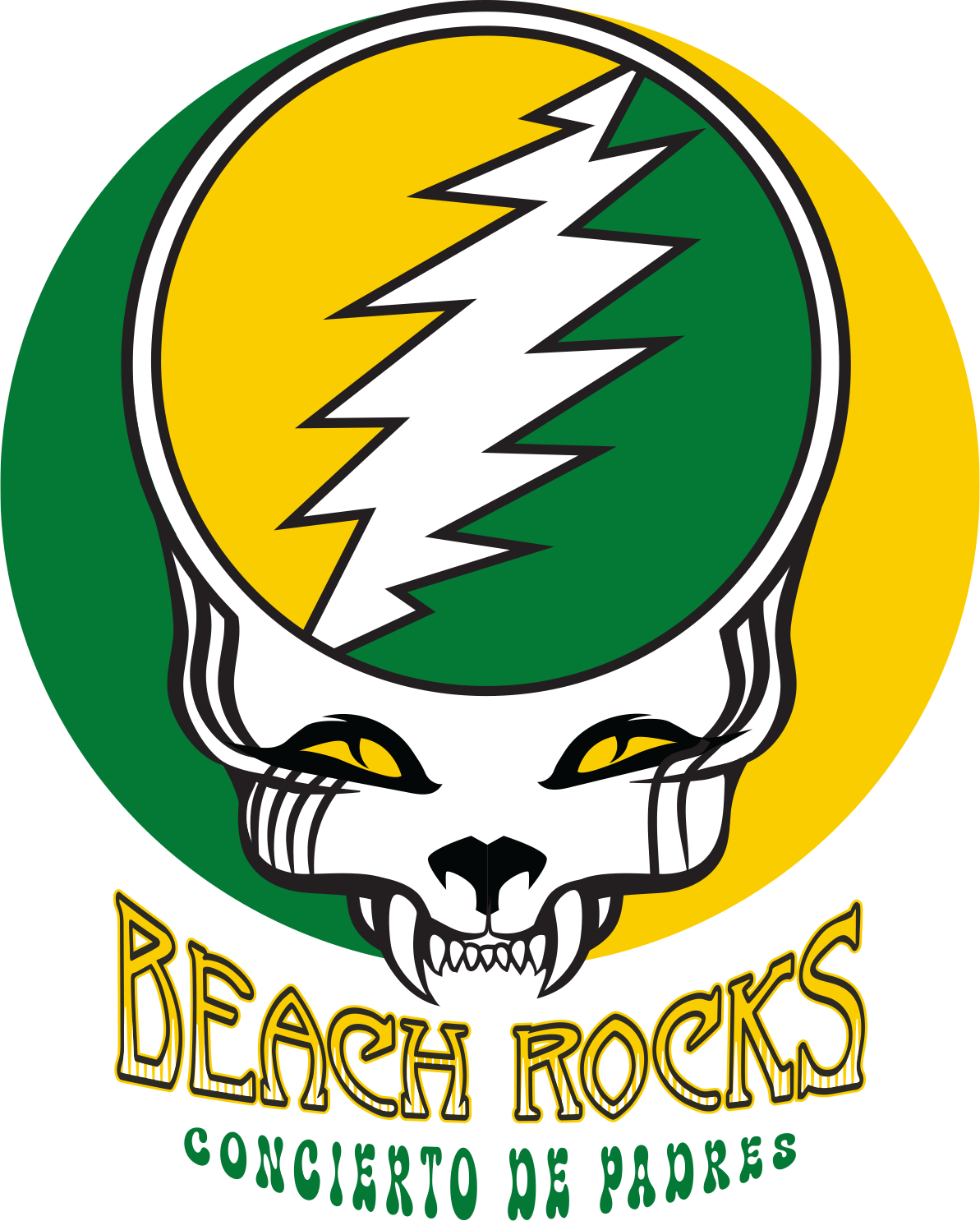 Beach Rocks Logo
